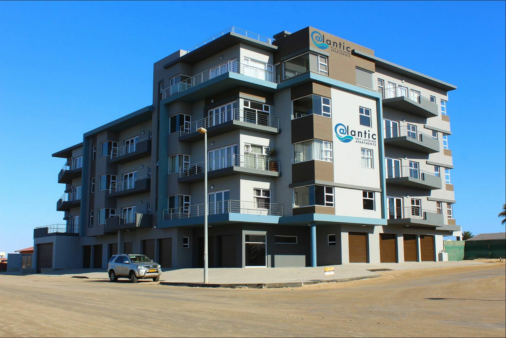 Atlantic Apartments Swakopmund Exterior photo